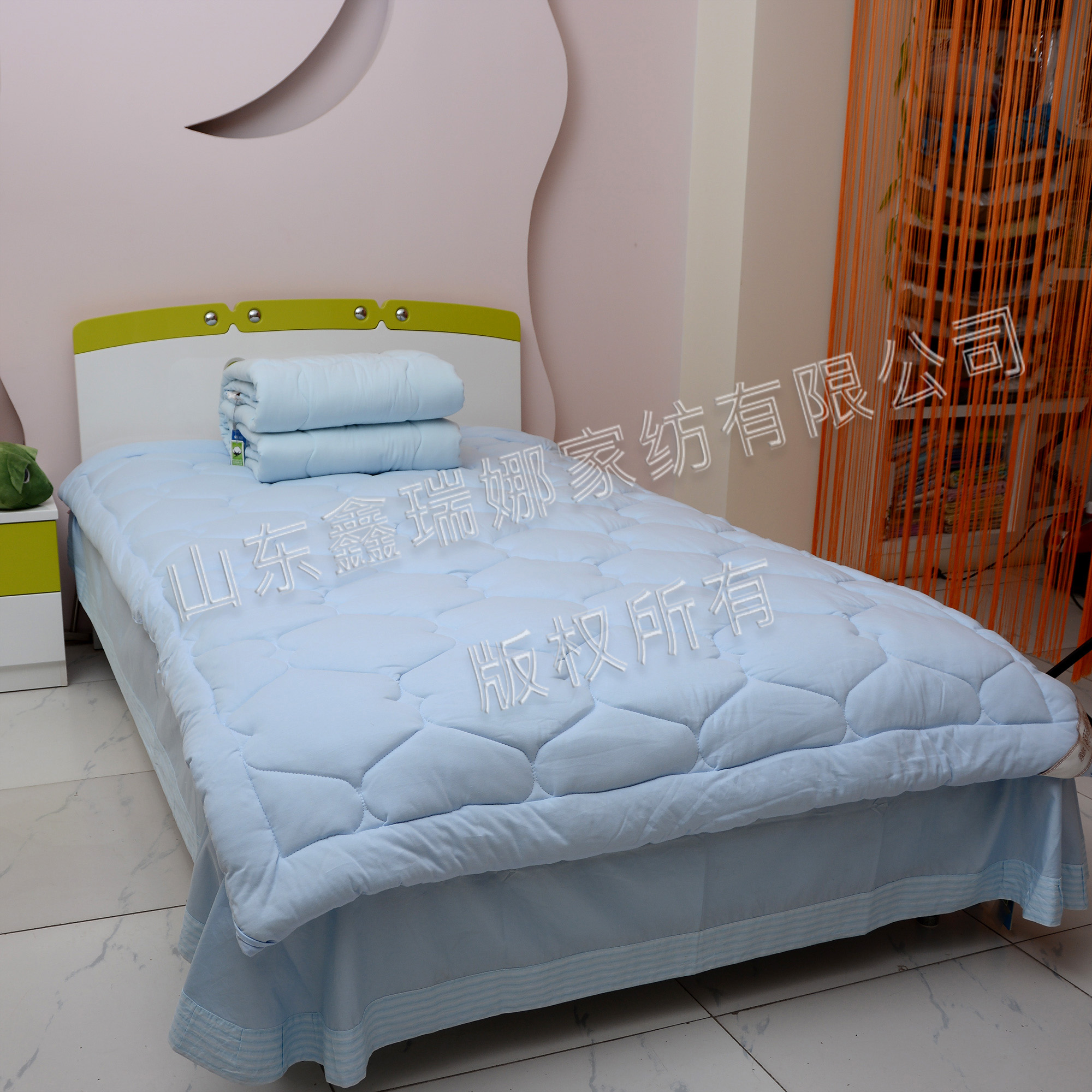 藍(lán)色針織2000